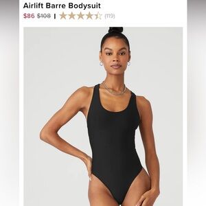 ALO Airlift Barre Bodysuit ✨
